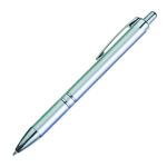 Velocity Click-action Pen - Silver (Blank) Velocity Click-action Pen - Silver (Blank)