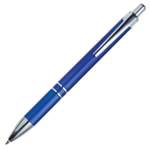 Velocity Click-action Pen - Blue PMS 072C Velocity Click-action Pen - Blue PMS 072C