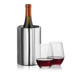 Jacobs Wine Cooler & Mandelay Stemless Wine - Set of 3 (Blank) Jacobs Wine Cooler & Mandelay Stemless Wine - Set of 3 (Blank)
