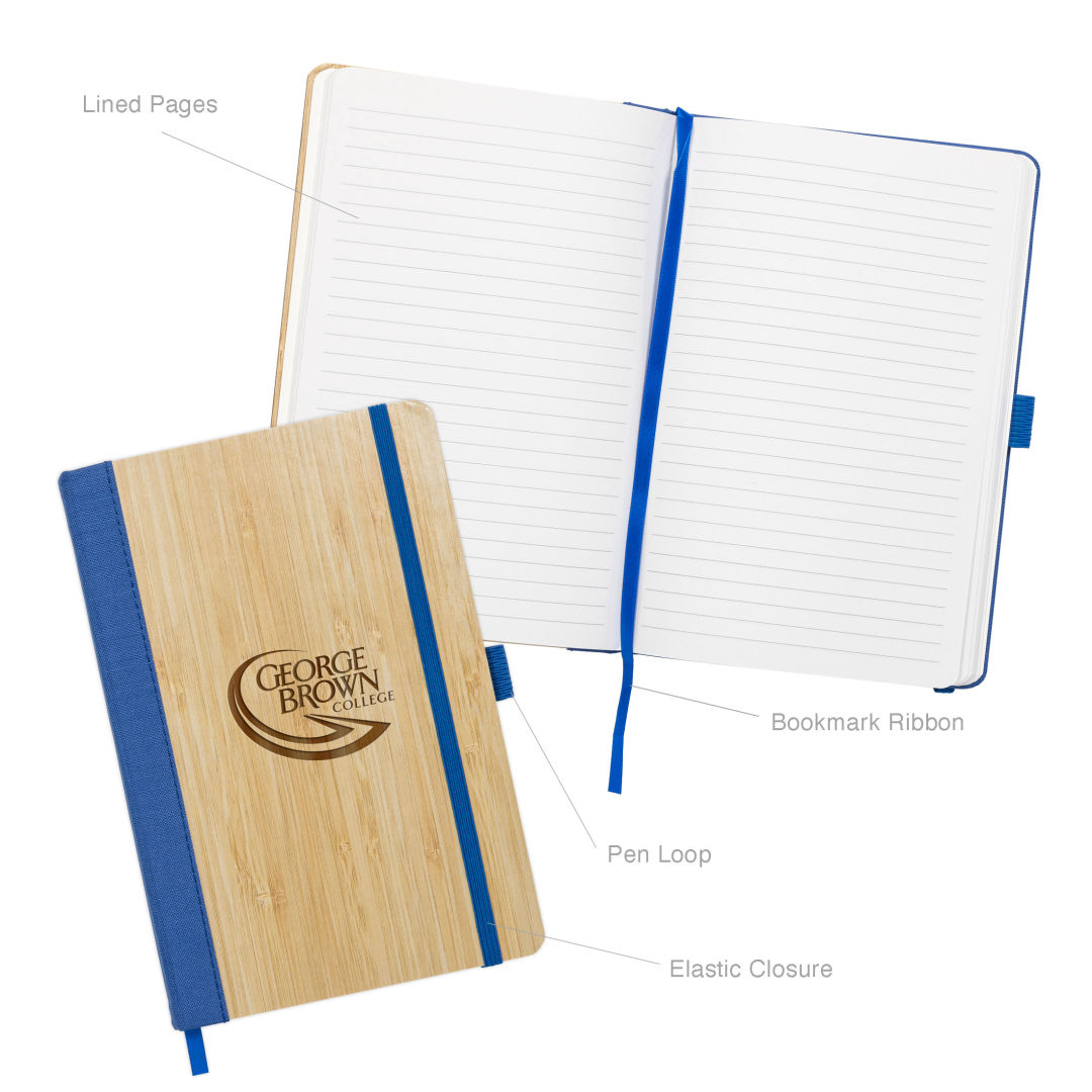 Forleo Bamboo Notebook 1
