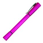 Double Pen/Highlighter - Pink PMS 215C (Blank) Double Pen/Highlighter - Pink PMS 215C (Blank)