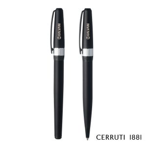 Cerruti 1881® Canal Ballpoint Pen & Rollerball Pen Gift Set 1 Cerruti 1881® Canal Ballpoint Pen & Rollerball Pen Gift Set 1