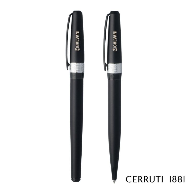 Cerruti 1881® Canal Ballpoint Pen & Rollerball Pen Gift Set 1 Cerruti 1881® Canal Ballpoint Pen & Rollerball Pen Gift Set 1