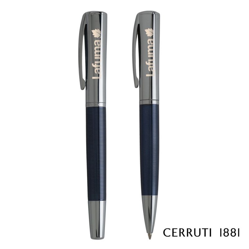Cerruti 1881® Conquest Ballpoint Pen & Rollerball Pen Set 1 Cerruti 1881® Conquest Ballpoint Pen & Rollerball Pen Set 1