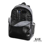 K&R New York Staten Backpack - Group (Inside) K&R New York Staten Backpack - Group (Inside)