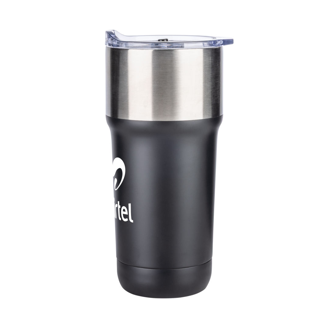 Hallein Double Wall Ceramic Lined Tumbler - 20oz 1