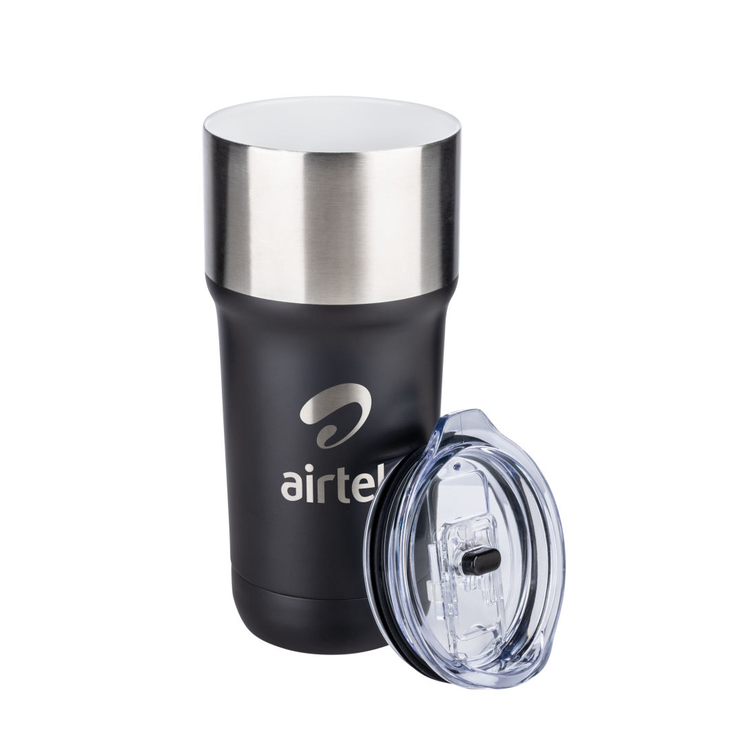 Hallein Double Wall Ceramic Lined Tumbler - 20oz 1
