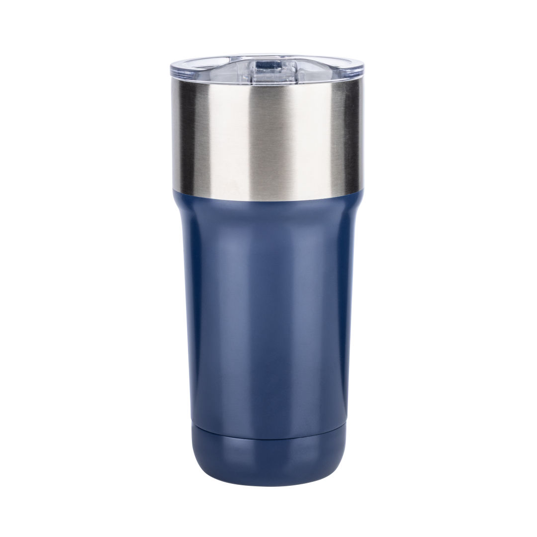 Hallein Double Wall Ceramic Lined Tumbler - 20oz 1