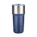 Hallein Double Wall Ceramic Lined Tumbler - 20oz - Blue (Blank) Hallein Double Wall Ceramic Lined Tumbler - 20oz - Blue (Blank)