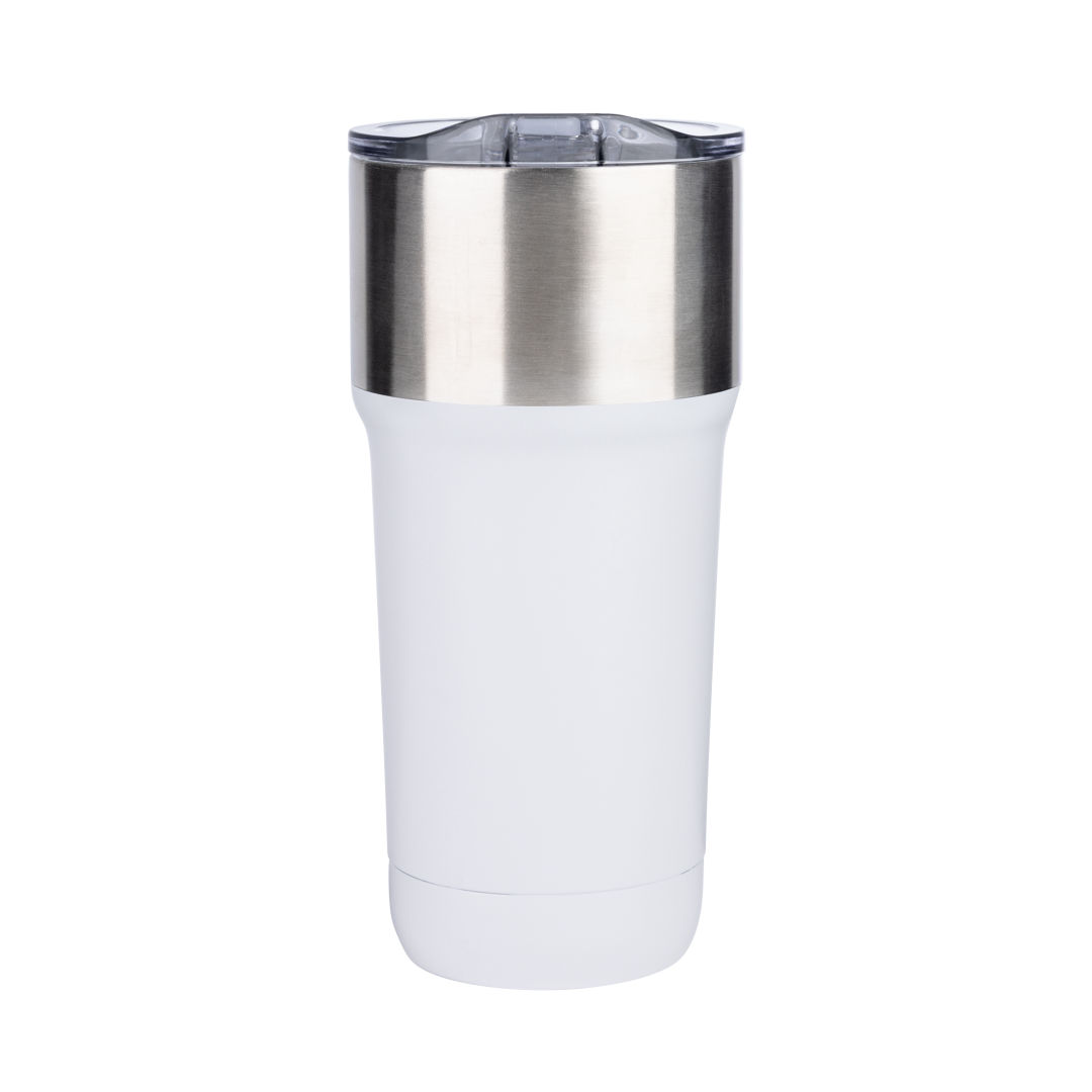 Hallein Double Wall Ceramic Lined Tumbler - 20oz 1