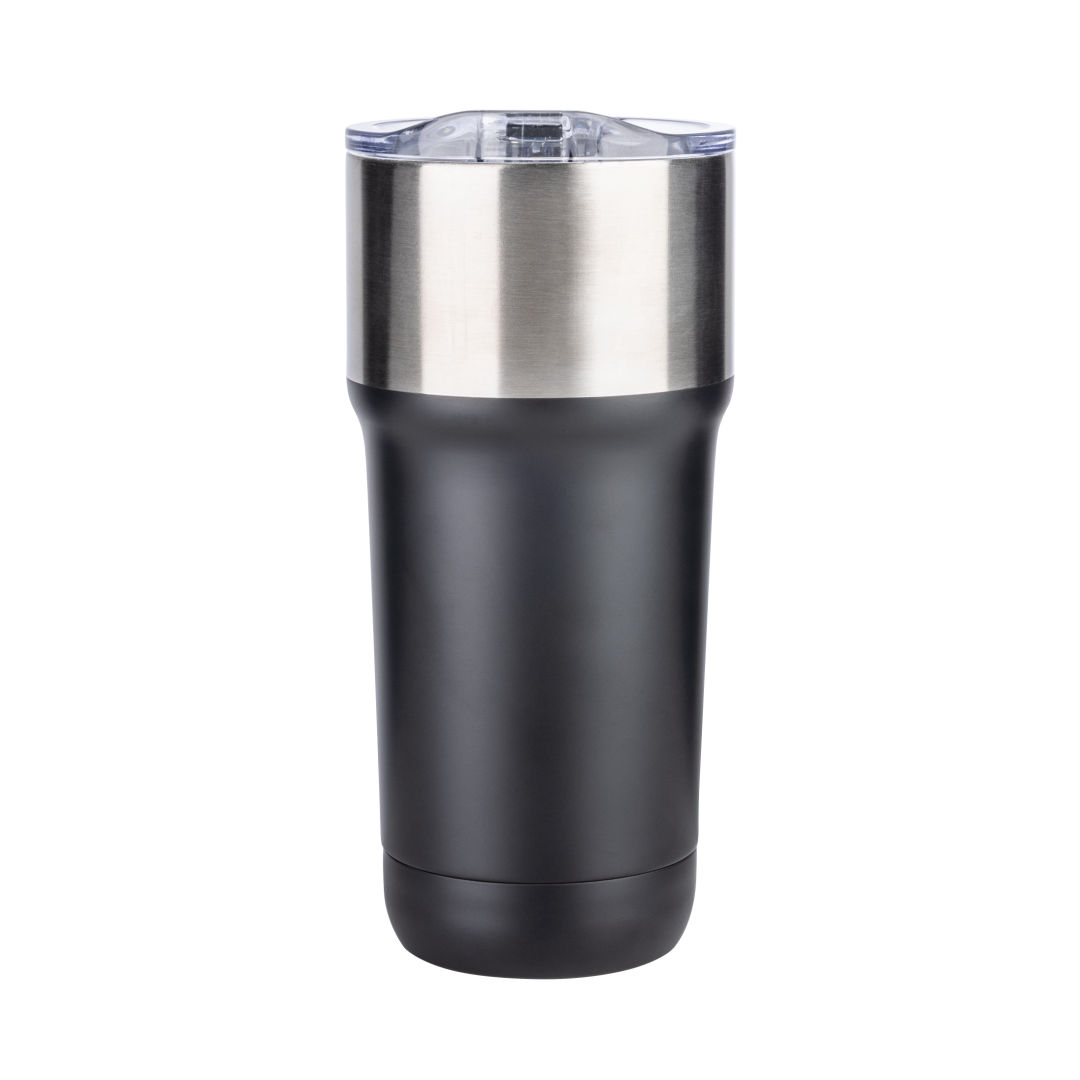 Hallein Double Wall Ceramic Lined Tumbler - 20oz 1
