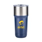 Hallein Double Wall Ceramic Lined Tumbler - 20oz - Blue Hallein Double Wall Ceramic Lined Tumbler - 20oz - Blue