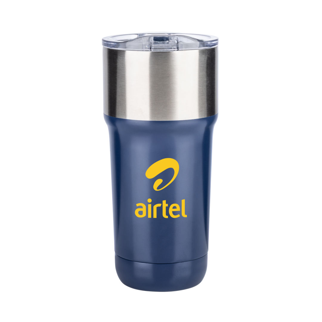 Hallein Double Wall Ceramic Lined Tumbler - 20oz 1