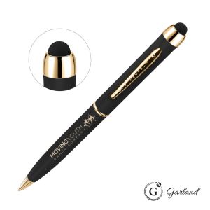 Garland® Stylus Matte Ballpoint Twist Pen - Gold 1 Garland® Stylus Matte Ballpoint Twist Pen - Gold 1