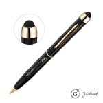 Garland® Stylus High Gloss Ballpoint Twist Pen - Gold Accent 1 Garland® Stylus High Gloss Ballpoint Twist Pen - Gold Accent 1