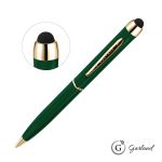 Garland® Stylus High Gloss Ballpoint Twist Pen - Gold Accent - Green / Gold (Blank) Garland® Stylus High Gloss Ballpoint Twist Pen - Gold Accent - Green / Gold (Blank)