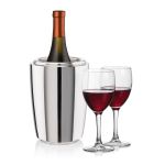 Pescara Wine Cooler & Carberry Wine Set - Set of 3 (Blank) Pescara Wine Cooler & Carberry Wine Set - Set of 3 (Blank)