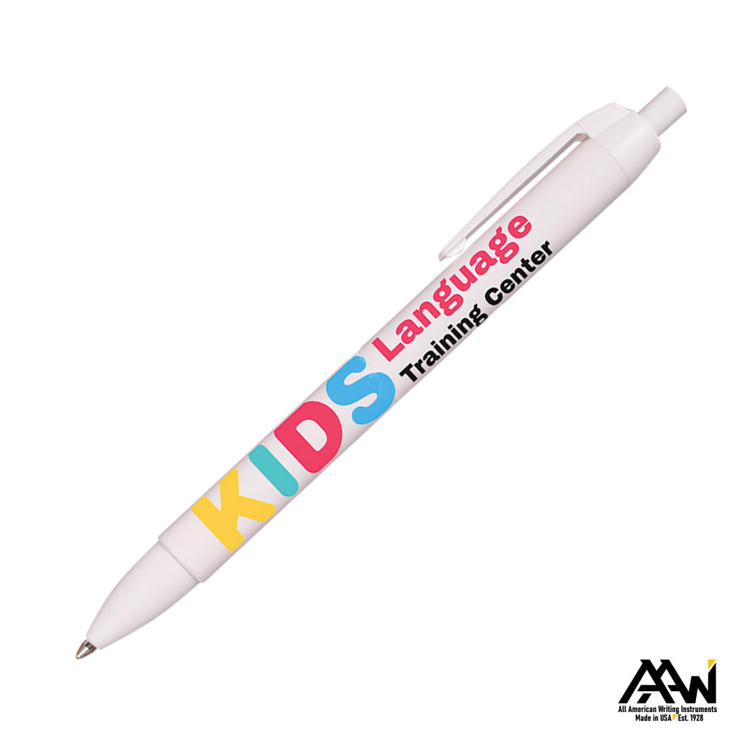 Widebody Pen Vividprint™ Barrel - Matte Colored Accent 1