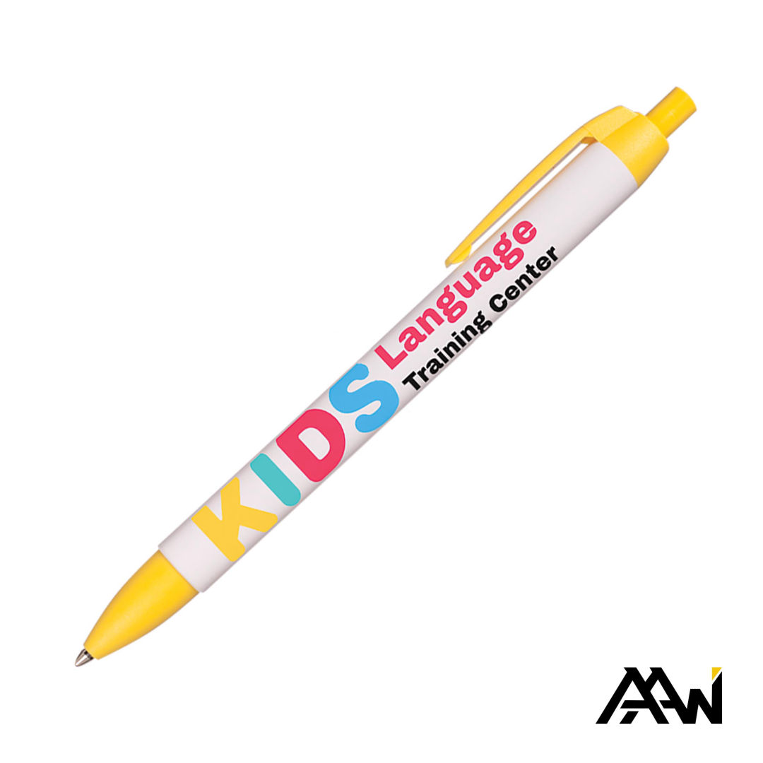 Widebody Pen Vividprint™ Barrel - Matte Colored Accent 1