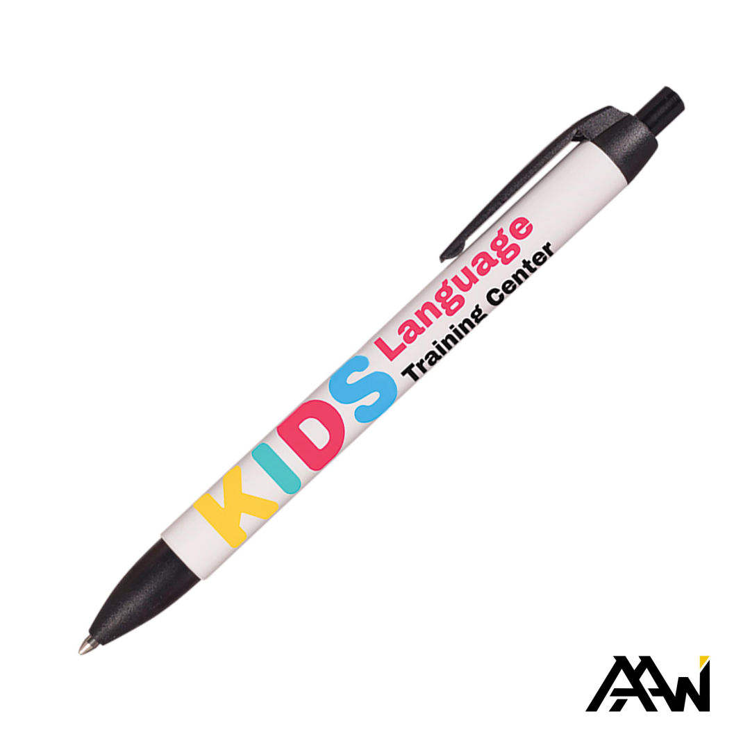 Widebody Pen Vividprint™ Barrel - Matte Colored Accent 1
