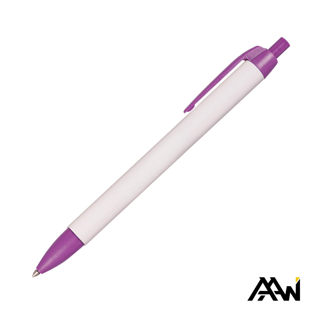 Widebody Pen Vividprint™ Barrel - Matte Colored Accent 1