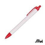 Widebody Pen Vividprint™ Barrel - Matte Colored Accent - White / Red (Blank) Widebody Pen Vividprint™ Barrel - Matte Colored Accent - White / Red (Blank)