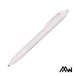 Widebody Pen Vividprint™ Barrel - Matte Colored Accent - White / White (Blank) Widebody Pen Vividprint™ Barrel - Matte Colored Accent - White / White (Blank)