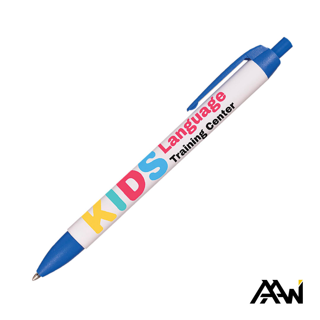 Widebody Pen Vividprint™ Barrel - Matte Colored Accent 1