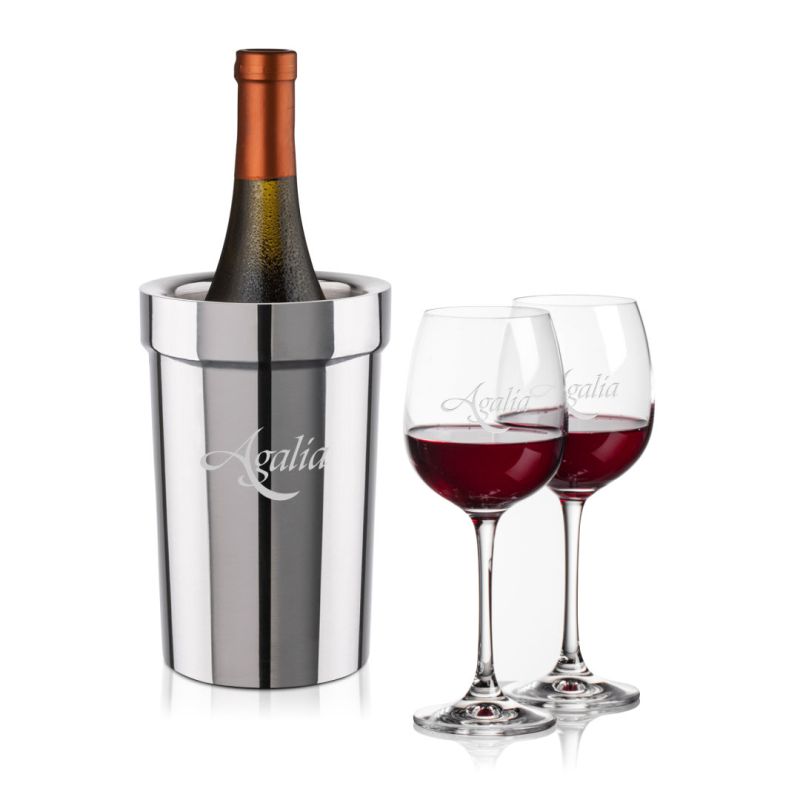 Milano Wine Cooler & Danforth Wine Set 1 Milano Wine Cooler & Danforth Wine Set 1