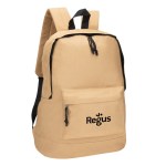 Geopacker Multi-Pocket Zipper Backpack - Khaki Geopacker Multi-Pocket Zipper Backpack - Khaki