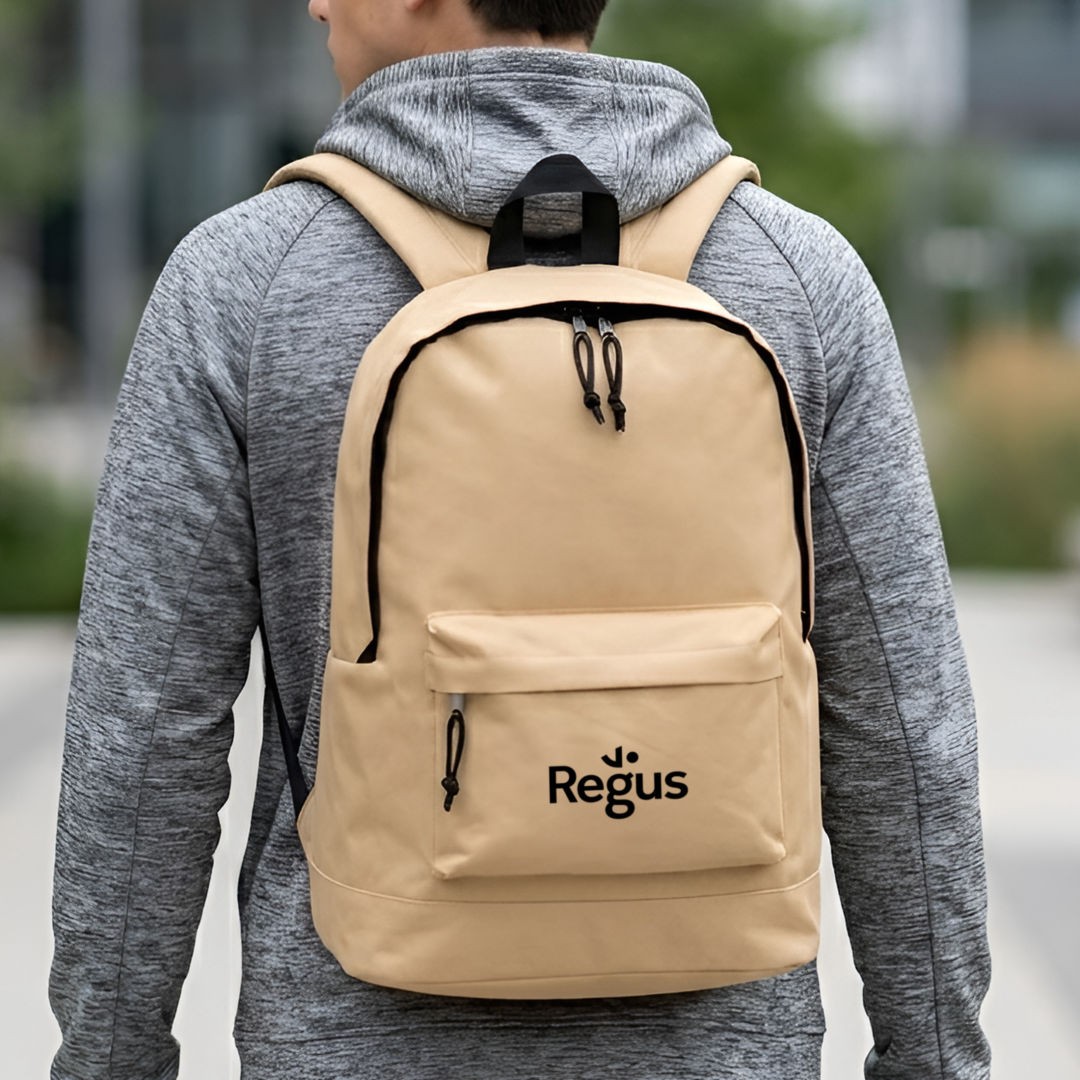 Geopacker Multi-Pocket Zipper Backpack 1