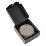 Midland Coasters - Set of 4 on Walnut Base 2 Midland Coasters - Set of 4 on Walnut Base 2