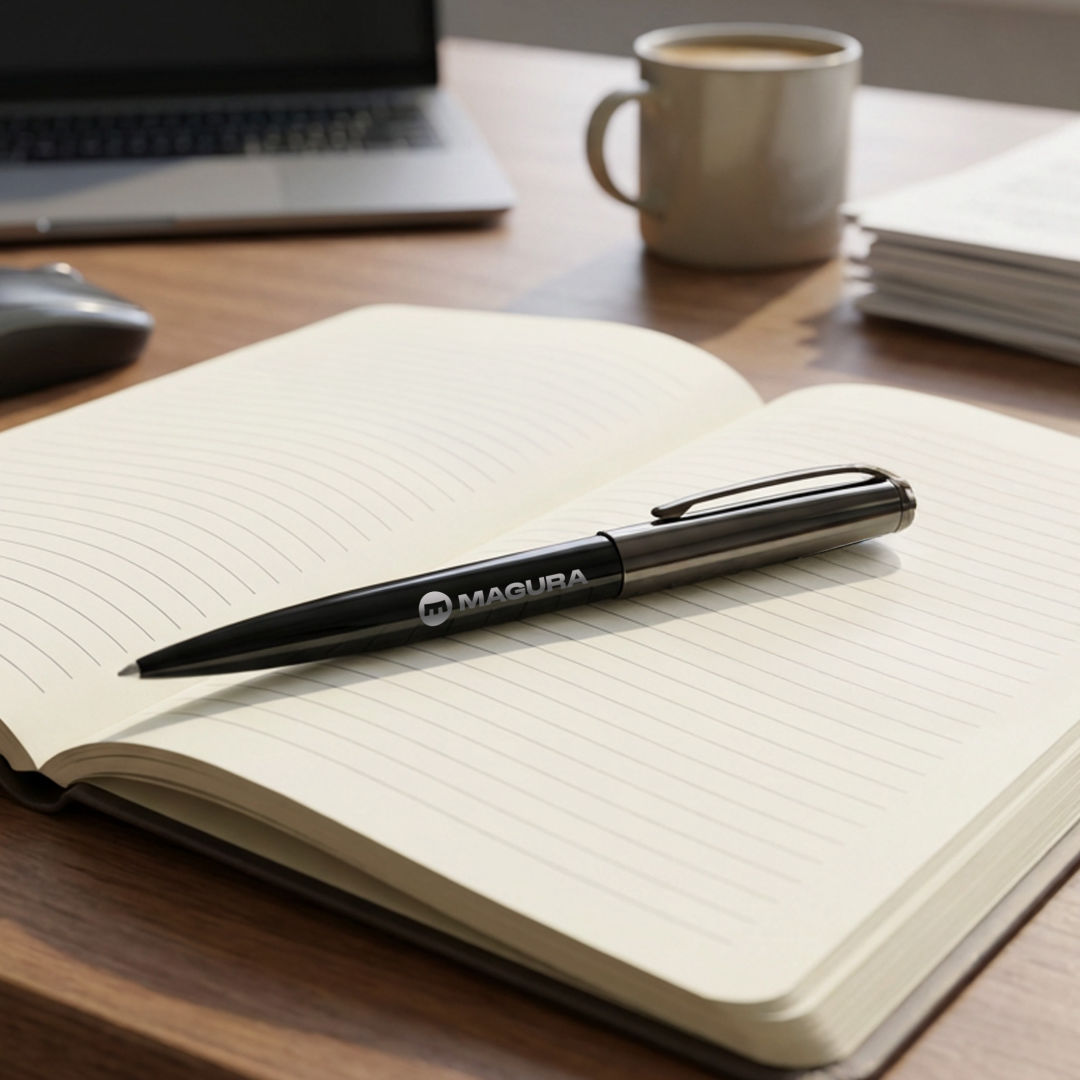 Murrelet Executive Twist Ballpoint Pen 1