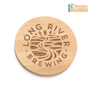 Acton Coaster - 3½" Bamboo 1 Acton Coaster - 3½" Bamboo 1