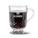 Brinkley Footed Mug - 10oz - Deep Etch 1 Brinkley Footed Mug - 10oz - Deep Etch 1