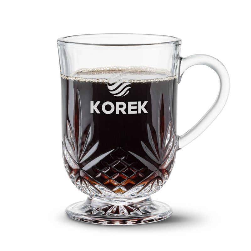 Brinkley Footed Mug - 10oz - Deep Etch 1 Brinkley Footed Mug - 10oz - Deep Etch 1