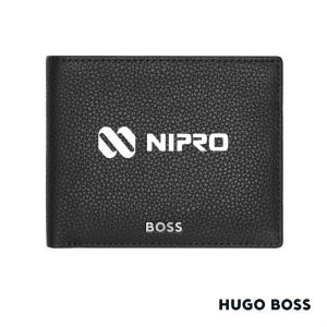 Hugo Boss® Classic Grained Wallet w/flap 1 Hugo Boss® Classic Grained Wallet w/flap 1