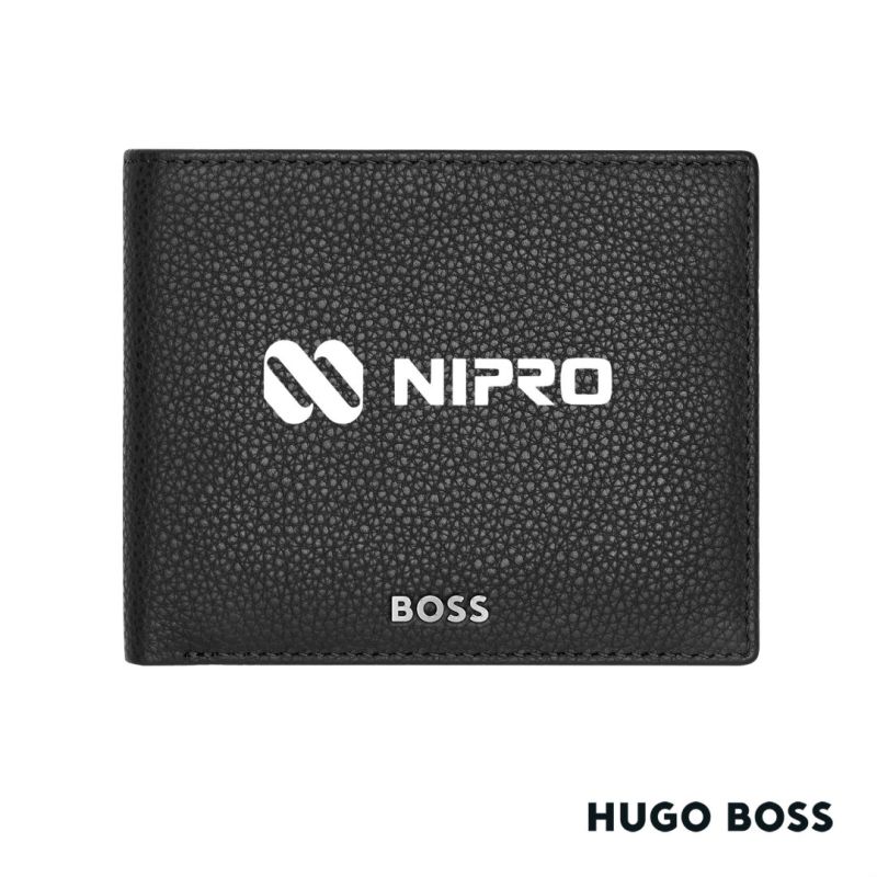 Hugo Boss® Classic Grained Wallet w/flap 1 Hugo Boss® Classic Grained Wallet w/flap 1