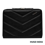 Hugo Boss® A4 Triga Conference Folder - Black (Blank) Hugo Boss® A4 Triga Conference Folder - Black (Blank)
