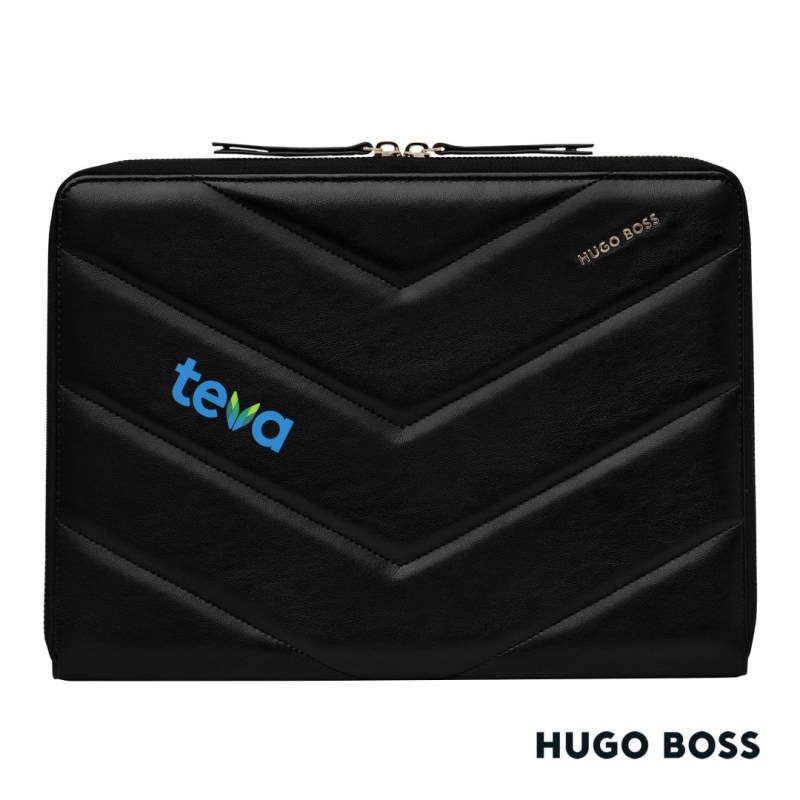 Hugo Boss® A4 Triga Conference Folder 1 Hugo Boss® A4 Triga Conference Folder 1