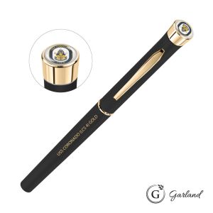 Garland® Color Matte Custom Rollerball Pen - Gold 1 Garland® Color Matte Custom Rollerball Pen - Gold 1