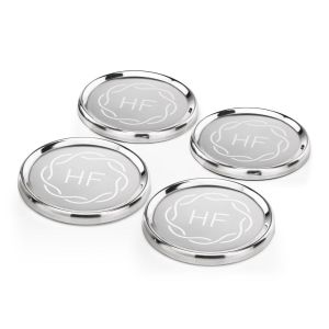 Baldoni Coasters - Set of 4 (No Holder) 1 Baldoni Coasters - Set of 4 (No Holder) 1