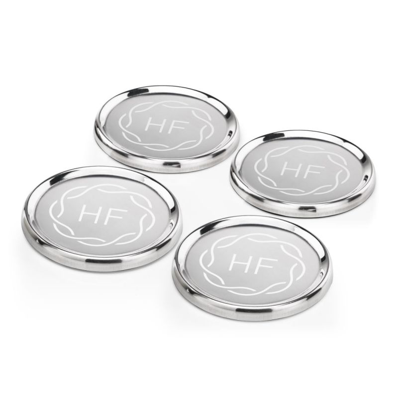 Baldoni Coasters - Set of 4 (No Holder) 1 Baldoni Coasters - Set of 4 (No Holder) 1