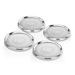 Baldoni Coasters - Set of 4 (No Holder) 1 Baldoni Coasters - Set of 4 (No Holder) 1