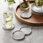 Baldoni Coasters - Set of 4 (No Holder) - 3.5 x 0.375 x 3.5 (Blank) Baldoni Coasters - Set of 4 (No Holder) - 3.5 x 0.375 x 3.5 (Blank)