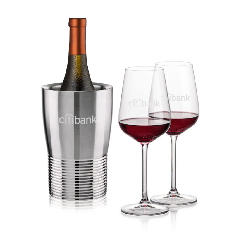 Genoa Wine Cooler & Elderwood Wine Set 1 Genoa Wine Cooler & Elderwood Wine Set 1