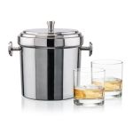 Milano Ice Bucket & Aristocrat On-the-Rocks Set - Set of 3 (Blank) Milano Ice Bucket & Aristocrat On-the-Rocks Set - Set of 3 (Blank)