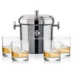 Milano Ice Bucket & Aristocrat On-the-Rocks Set - Set of 5 Milano Ice Bucket & Aristocrat On-the-Rocks Set - Set of 5