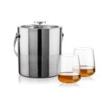 Catania Ice Bucket & Dunhill On-the-Rocks Set - Set of 3 (Blank) Catania Ice Bucket & Dunhill On-the-Rocks Set - Set of 3 (Blank)