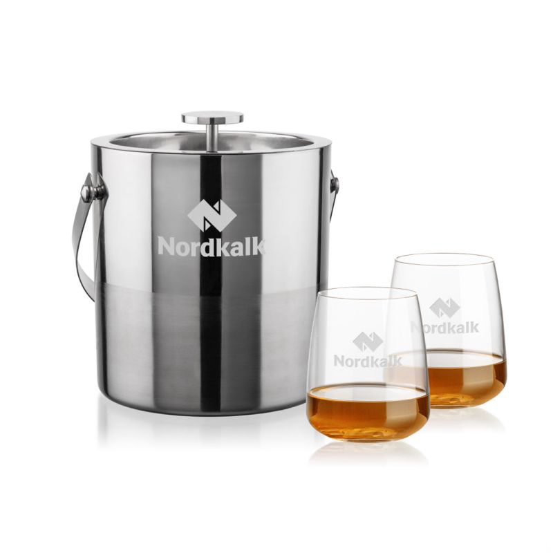 Catania Ice Bucket & Dunhill On-the-Rocks Set 1 Catania Ice Bucket & Dunhill On-the-Rocks Set 1